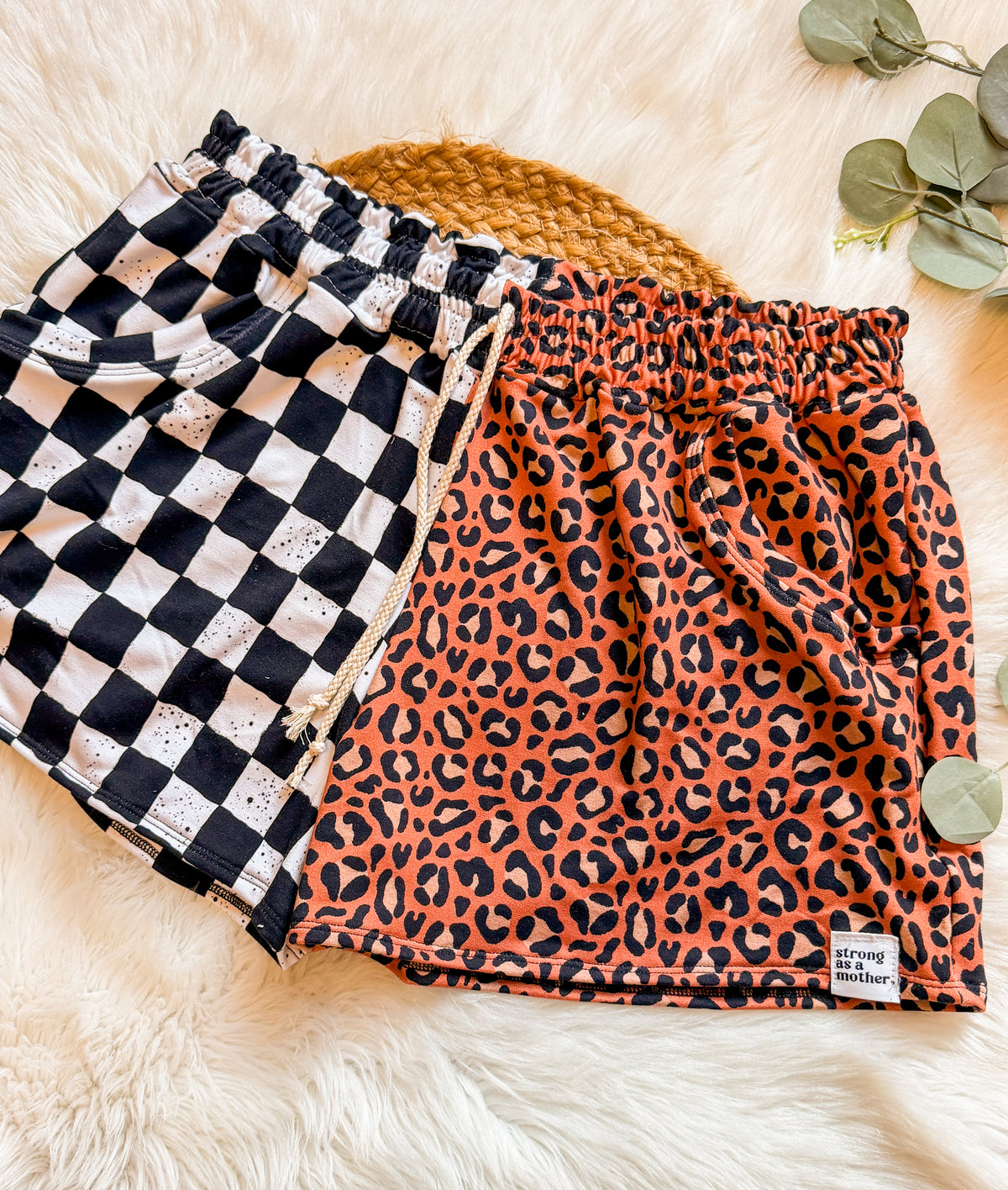 Split Adult Lounge Shorts
