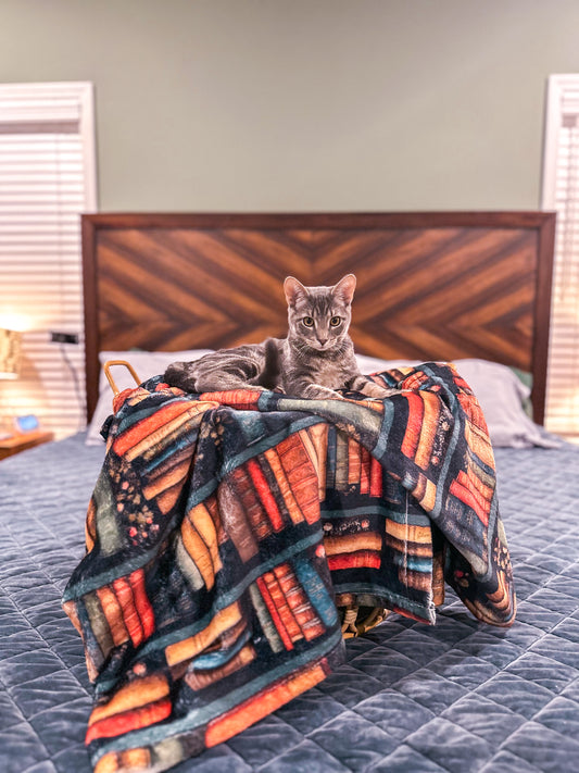 Twin Sized Blanket (50x60)