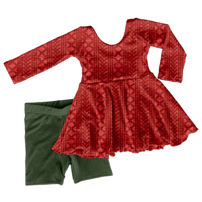 Cable Knit Sweater (Select Style & Size)
