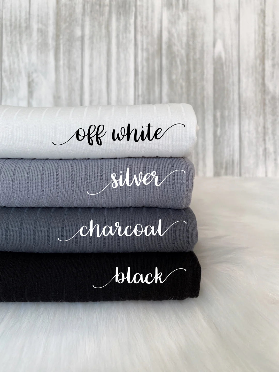 Solid Basic Tee (Choose Color & Size)