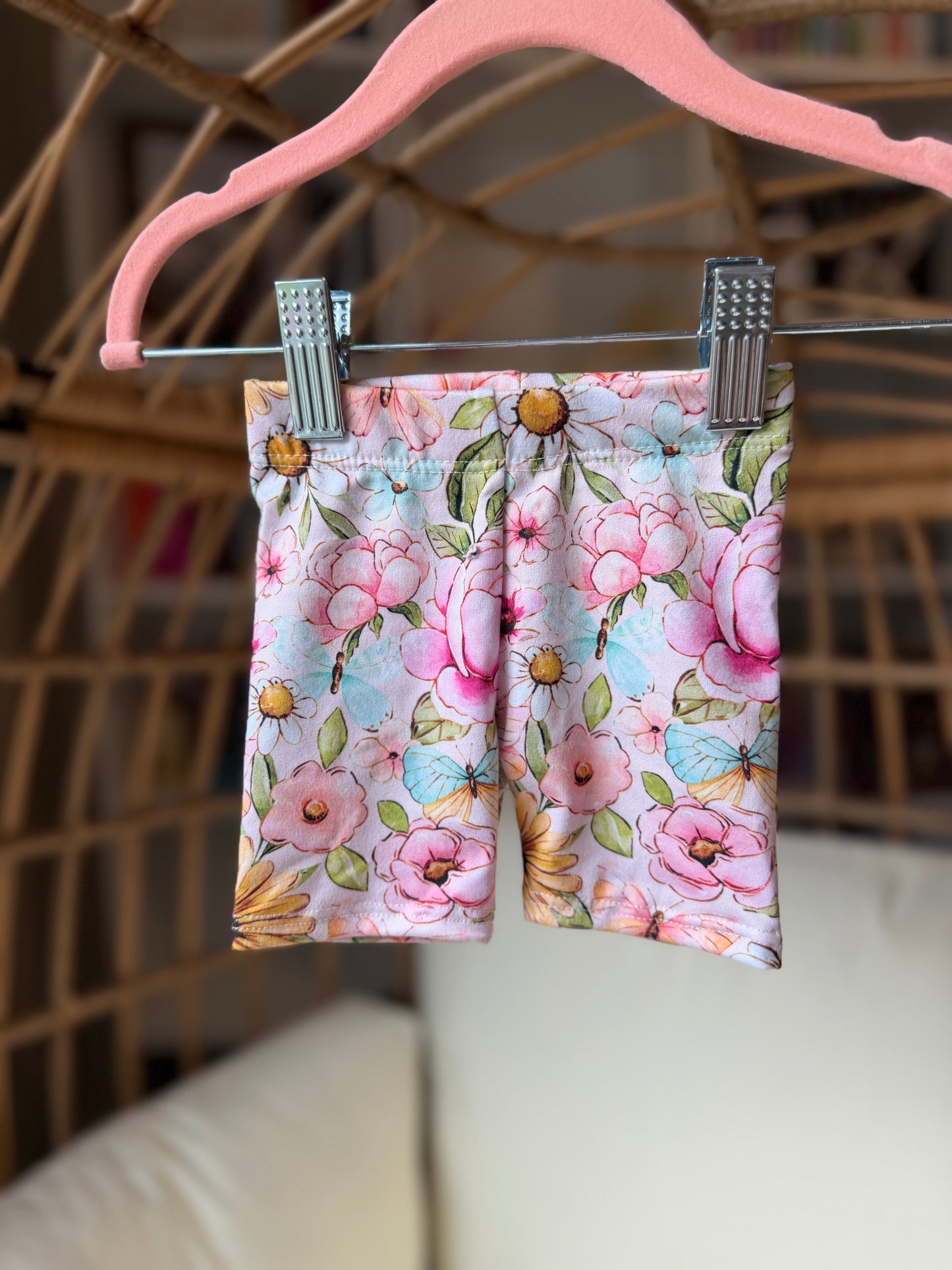 Newborn - Biker Shorts