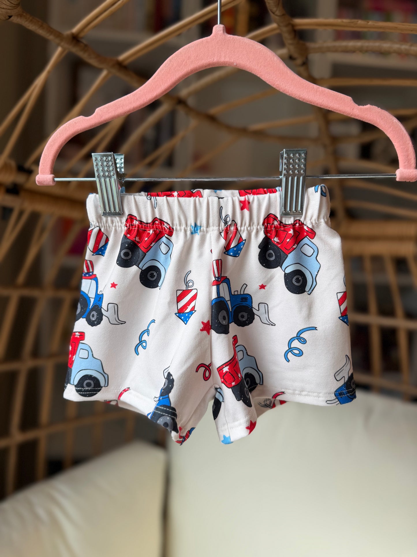 3/6 Month - Standard Shorts