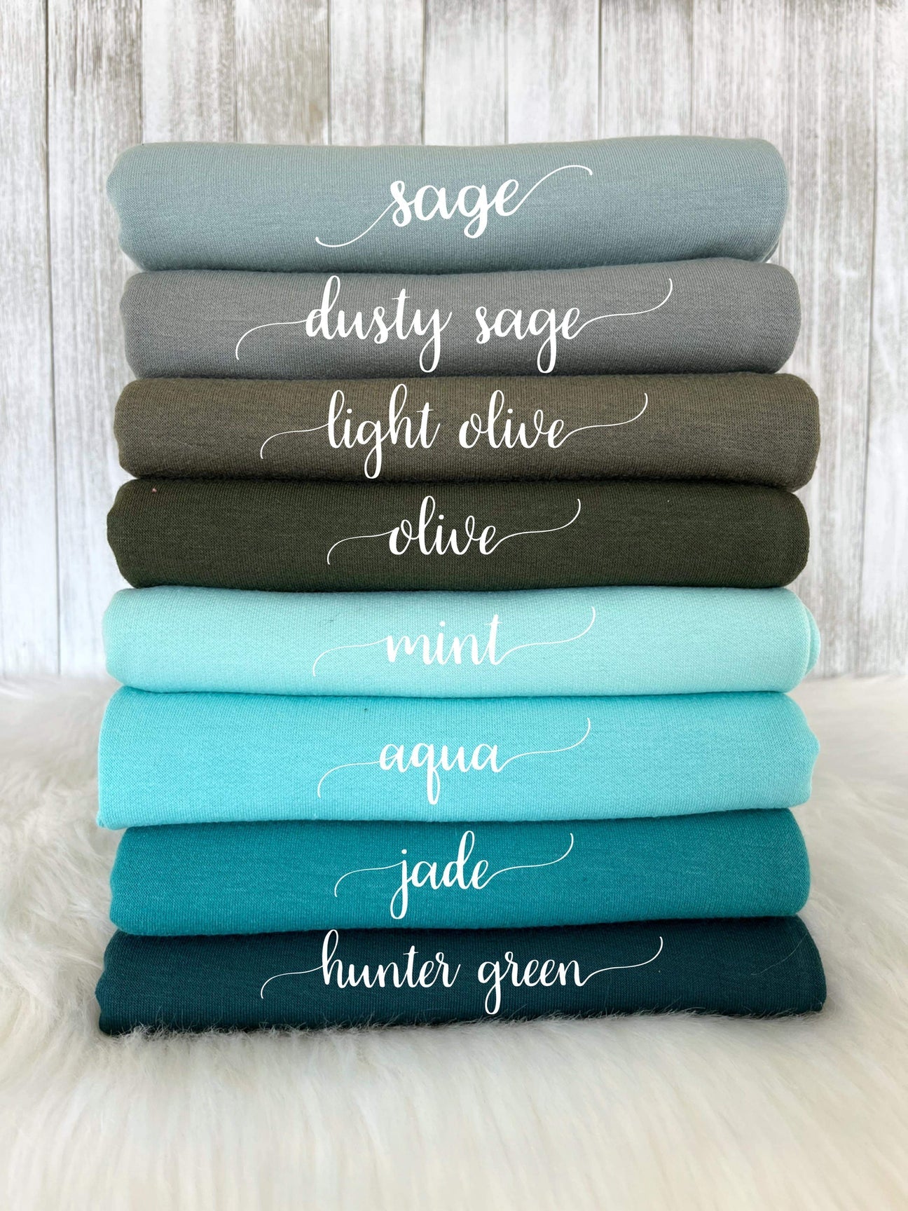 Solid Winter Sweatshirt (Choose Color & Size)