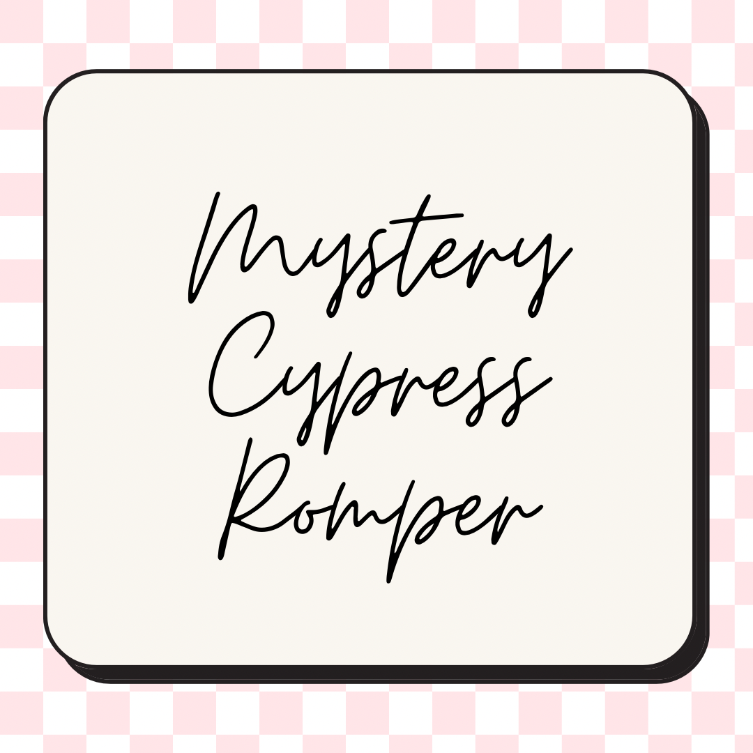 Mystery Cypress Romper