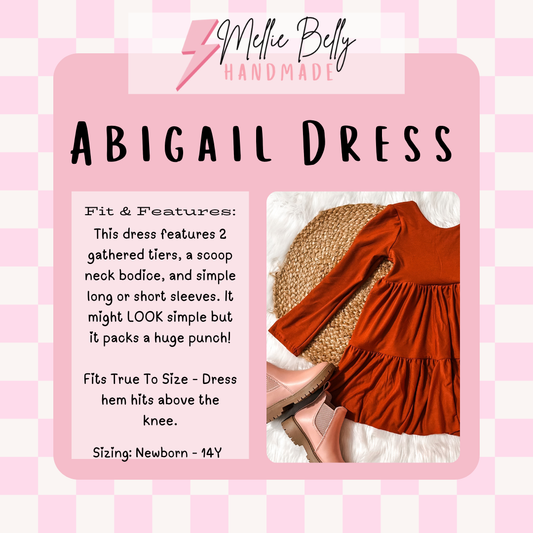 Custom Abigail Dress