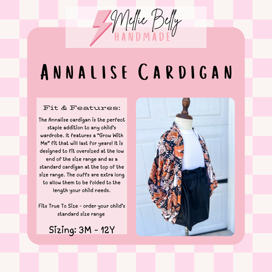 Custom Annalise Cardigan