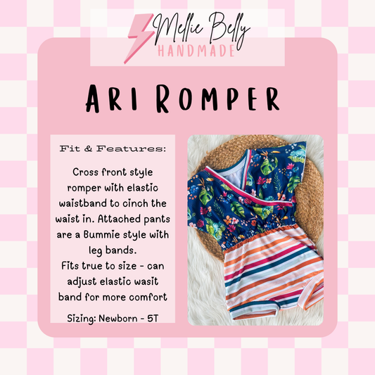 Custom Ari Romper