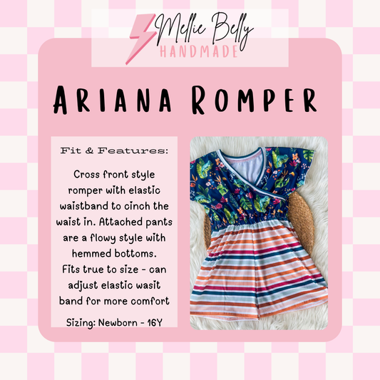 Custom Ariana Romper