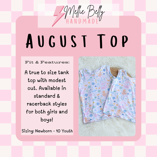 Custom August Top