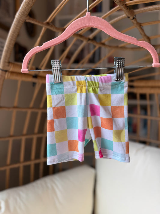 0/3 Month - Biker Shorts