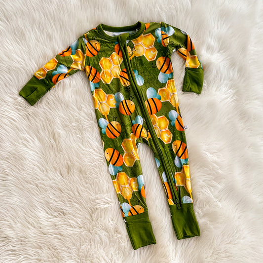 Bee Happy Bamboo Pjs