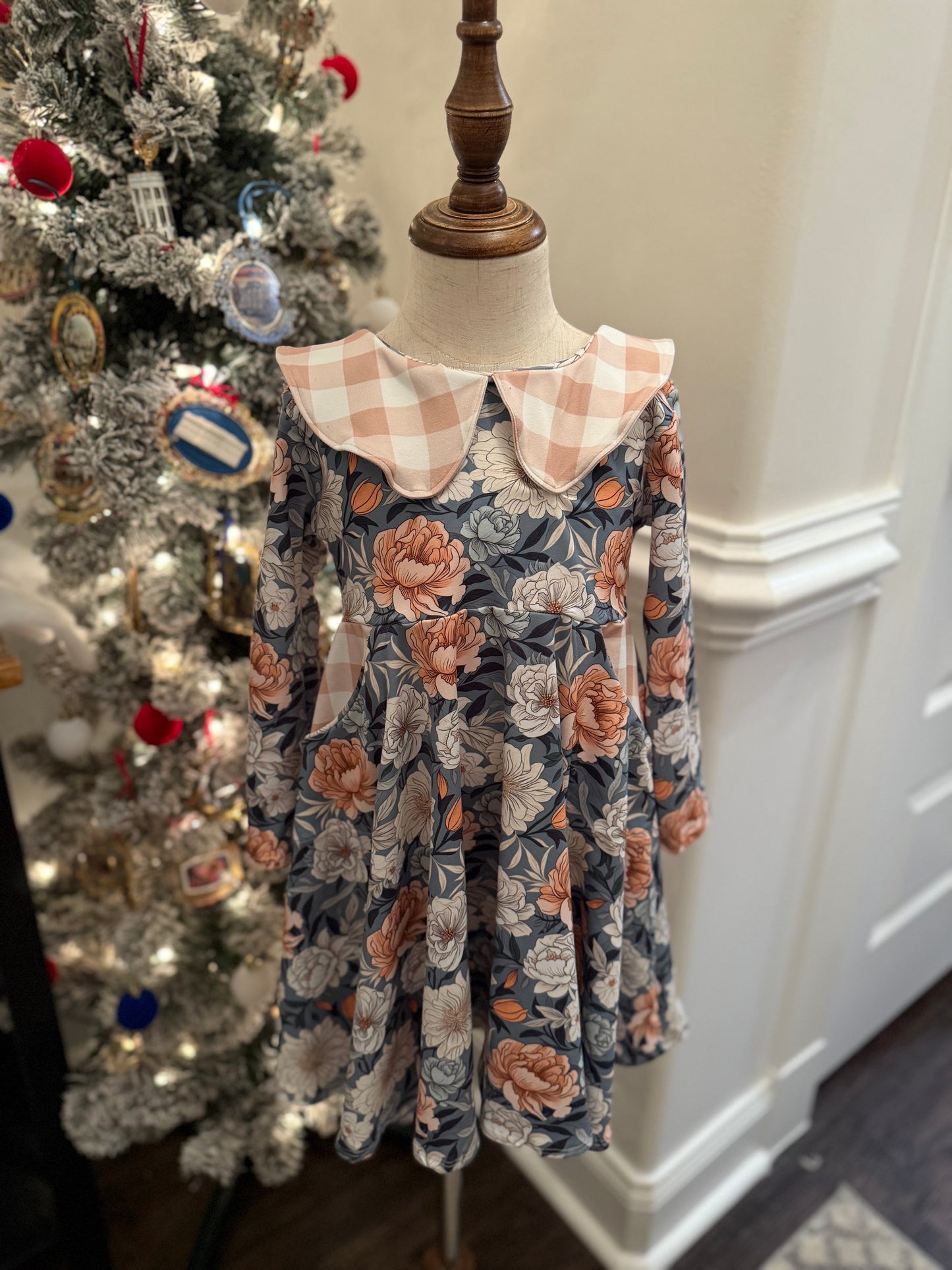 4T Penelope Dress - NEW (Pattern Test)