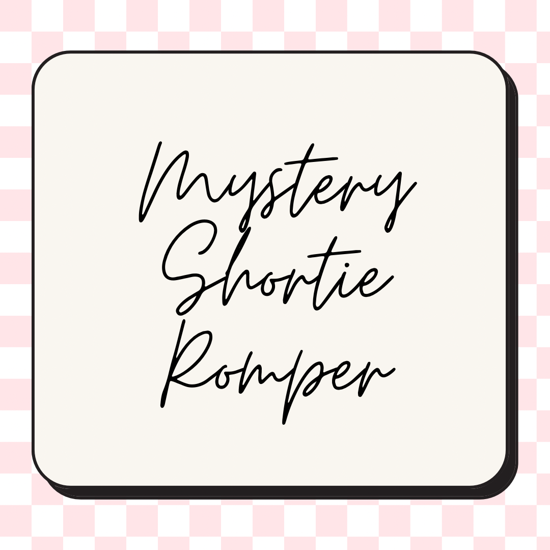 Mystery Shortie Romper