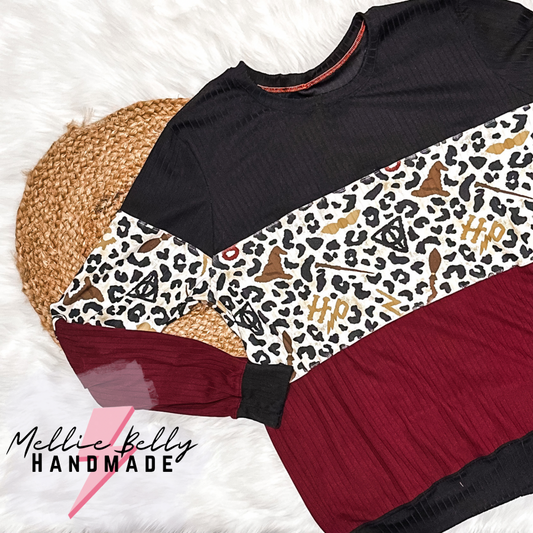 Custom Adult Color Blocked Top