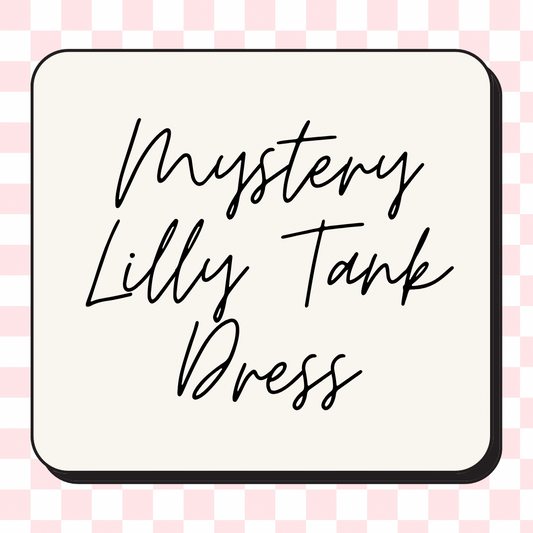 Mystery Lilly Tank Dress