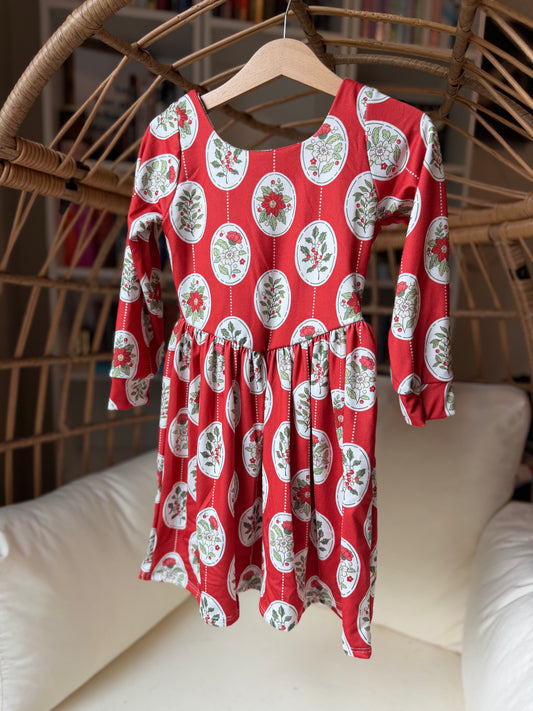 5T - Rosette Dress