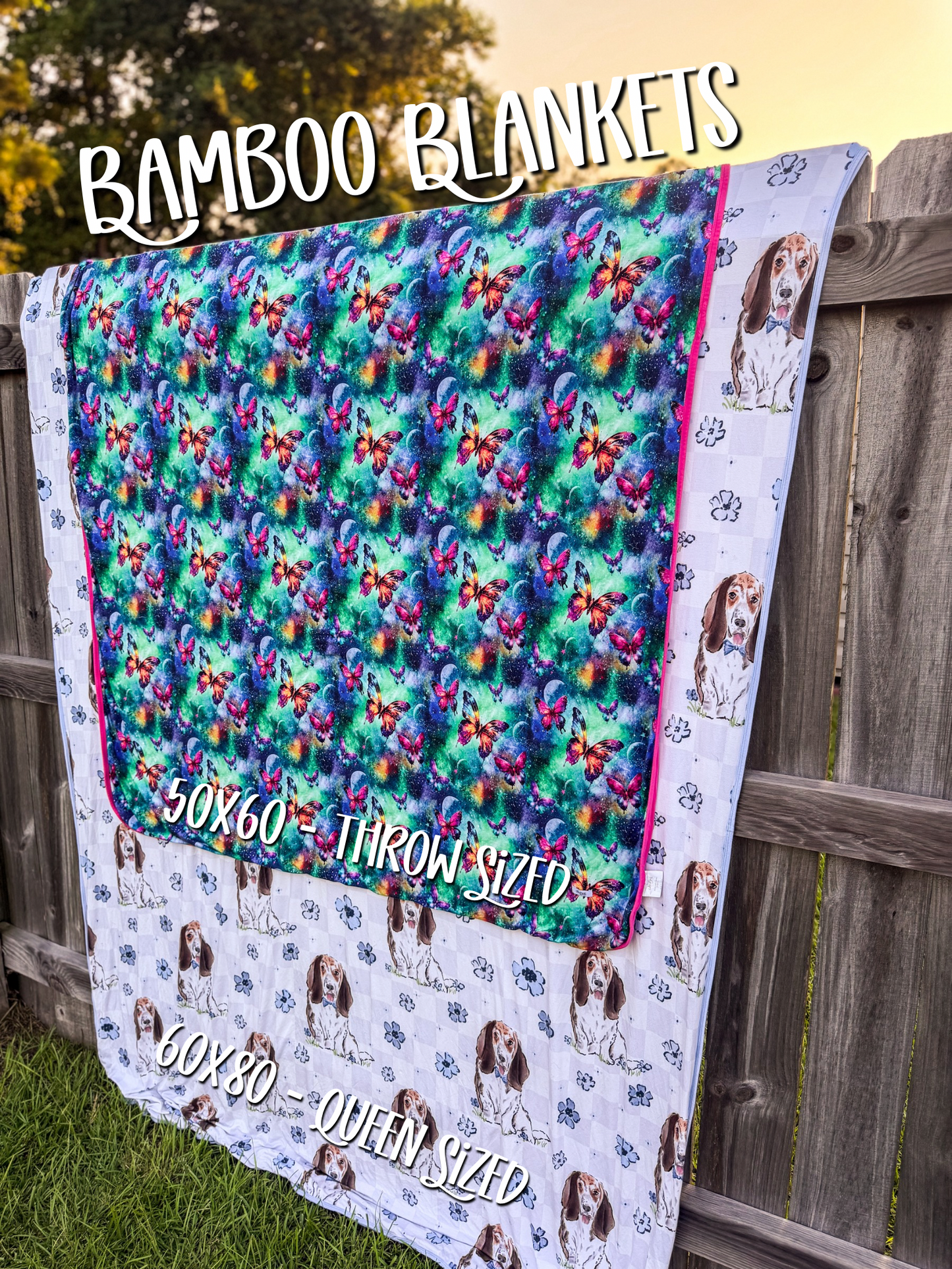 Custom Bamboo Blanket
