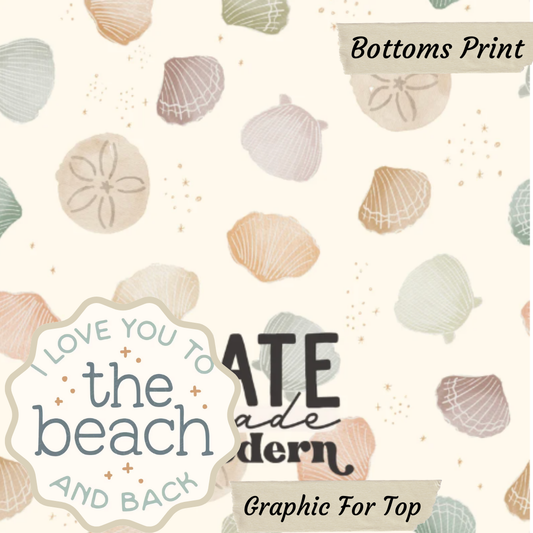 Love You To The Beach and Back Set