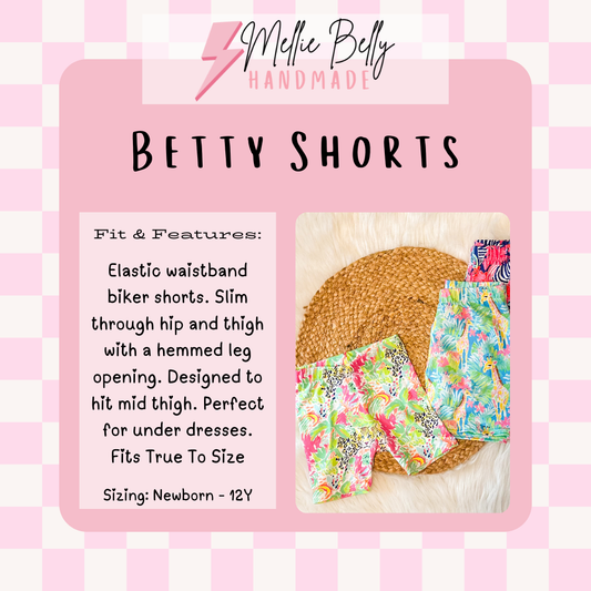 Custom Betty Shorts