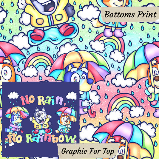 No Rain No Rainbows Set