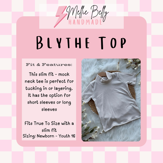 Custom Blythe Top