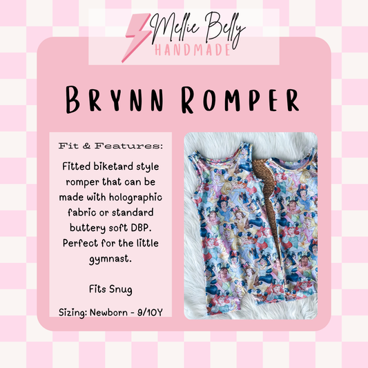 Custom Brynn Romper