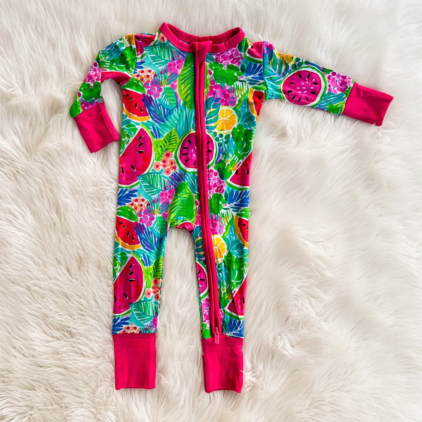 Water “Mellie” Craze Bamboo Pjs