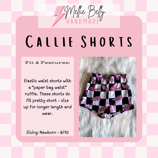 Custom Callie Shorts