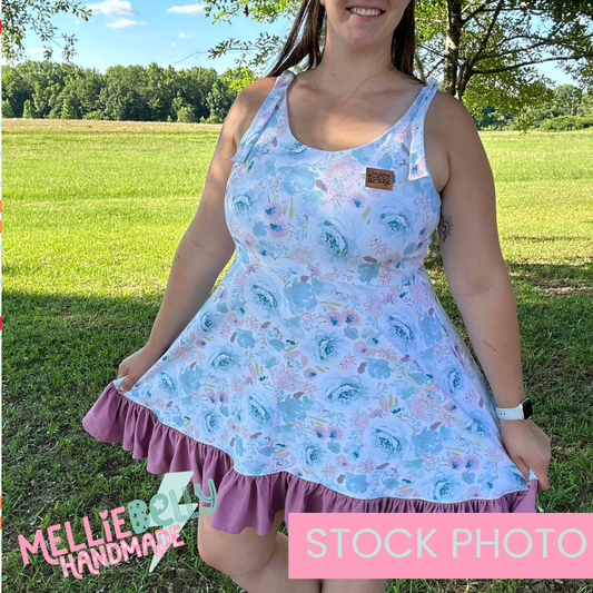 Adult Tie Shoulder Dress