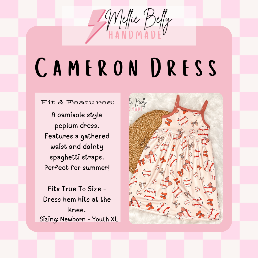 Custom Cameron Dress