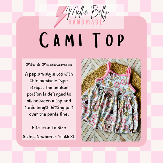 Custom Cami Top