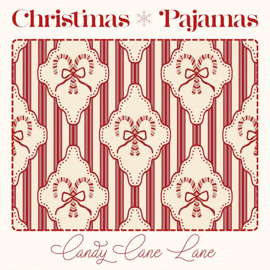 Candy Cane Lane (Choose Style & Size in Listing)