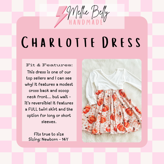 Custom Charlotte Dress