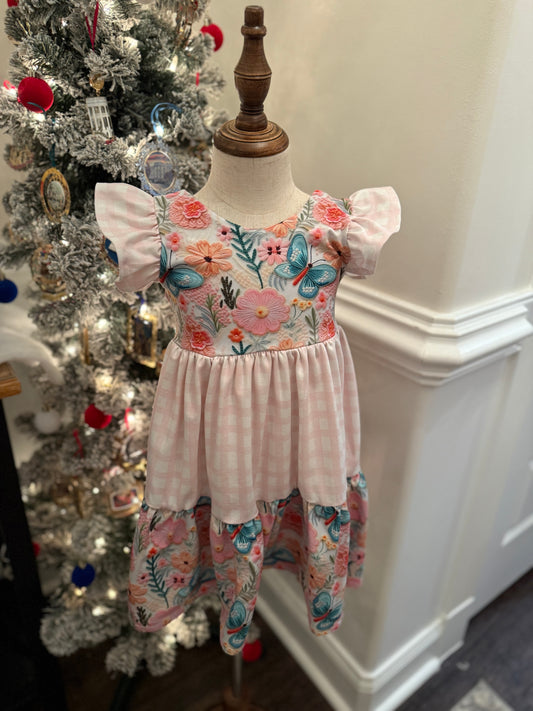 4T Abigail Dress - EUC