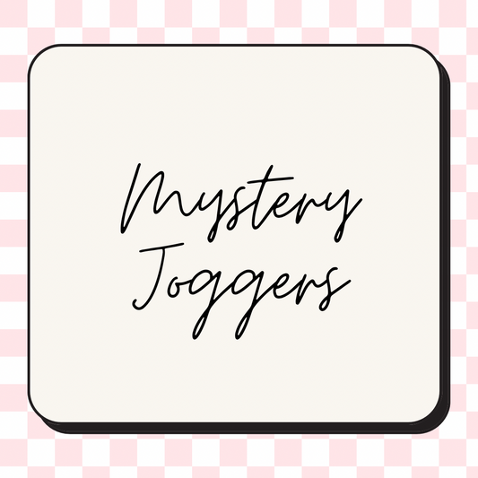 Mystery Joggers