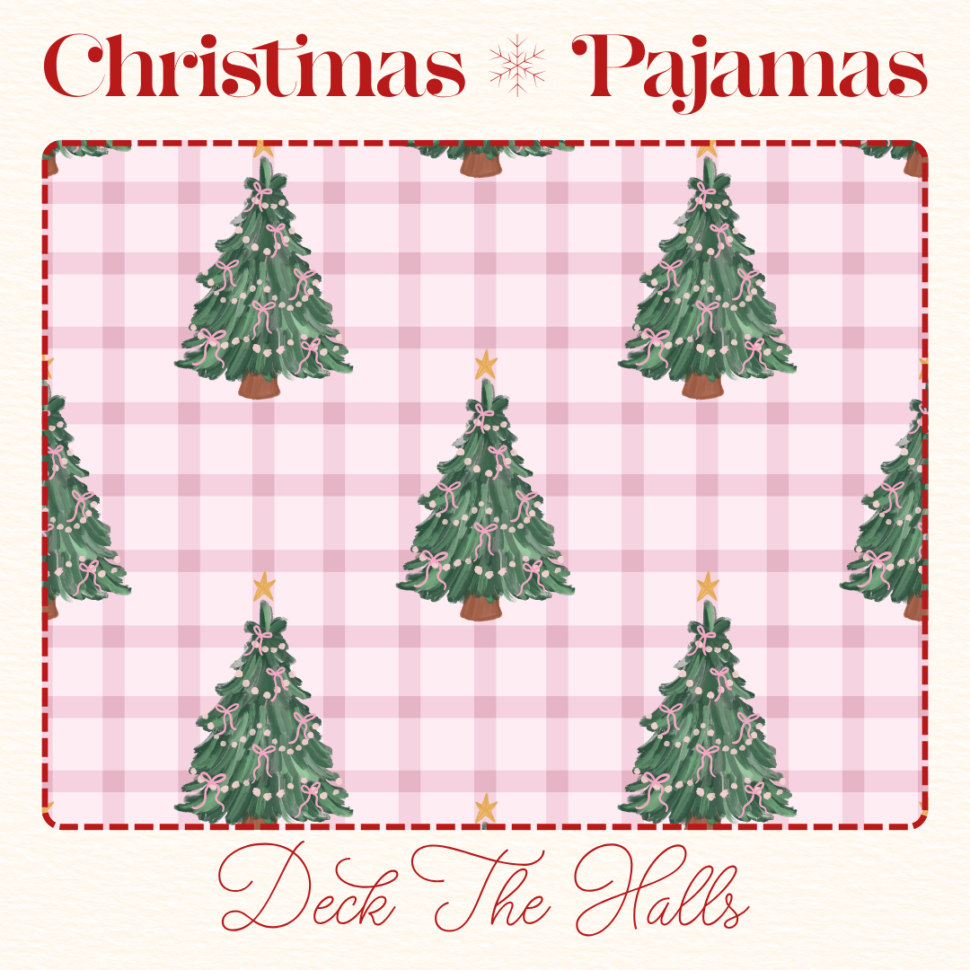 Deck The Halls (Choose Style & Size in Listing)