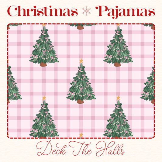 Deck The Halls (Choose Style & Size in Listing)