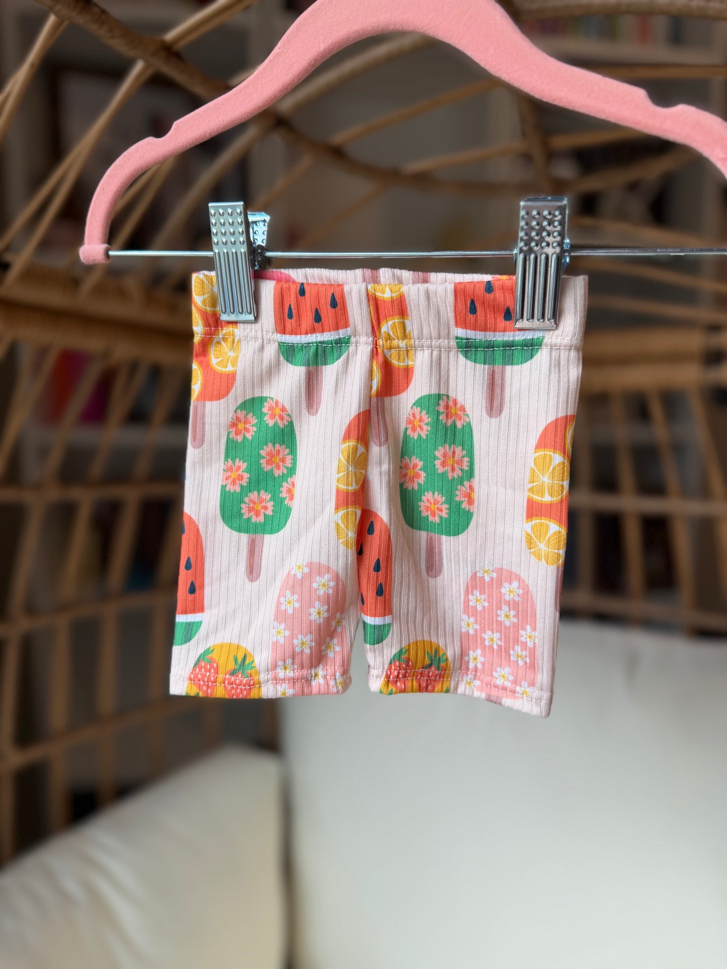 Newborn - Biker Shorts