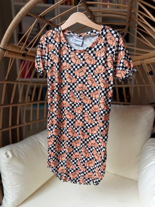 6Y- Tee Shirt Dress