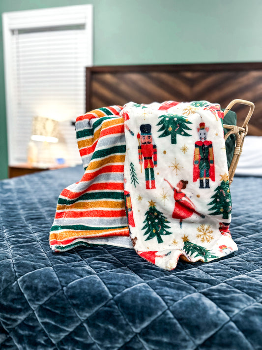 Toddler Sized Blanket (30x40)