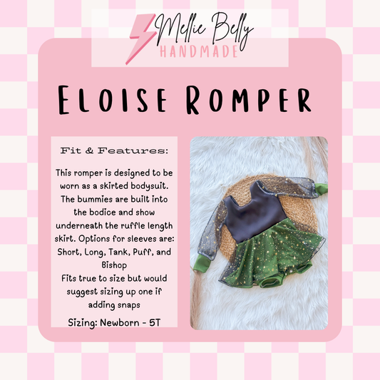 Custom Eloise Romper