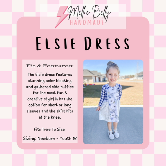 Custom Elsie Dress