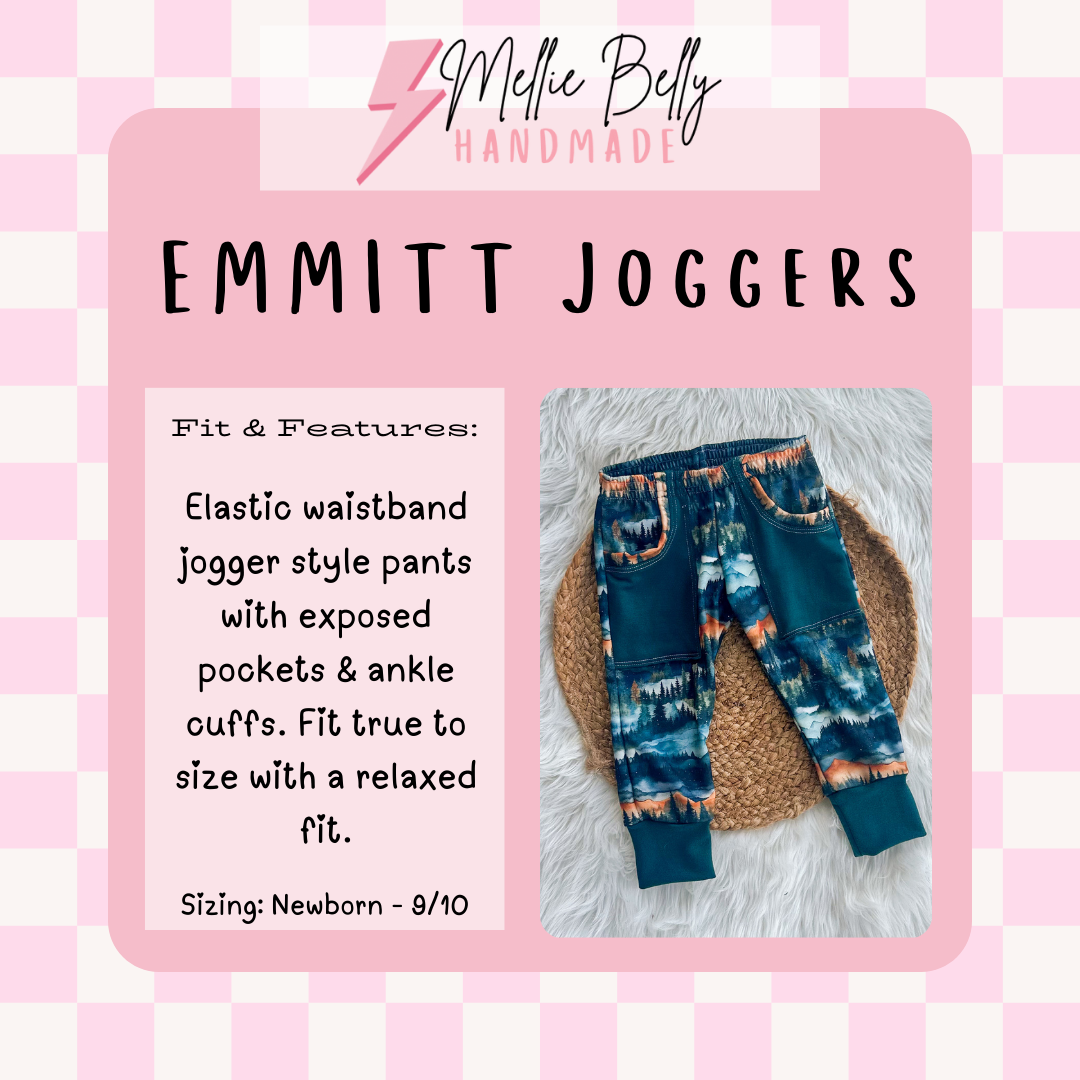 Custom Emmitt Joggers