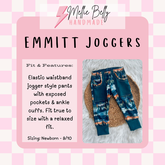 Custom Emmitt Joggers