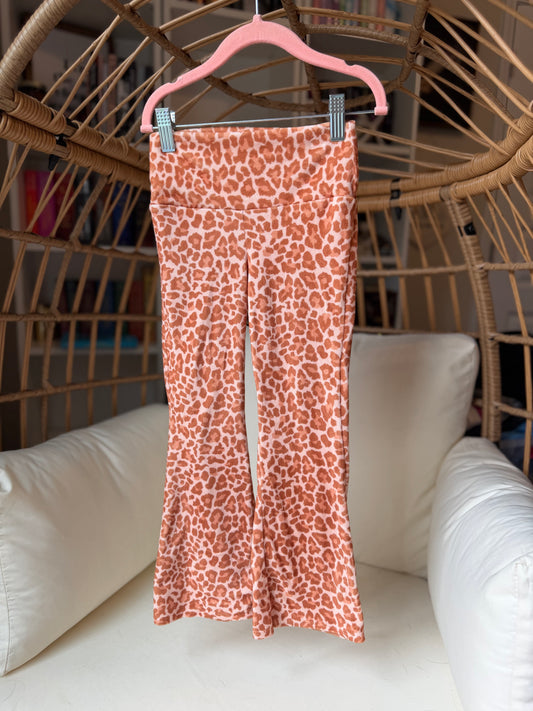 5T XLong- Plush Velvet Flare Pants