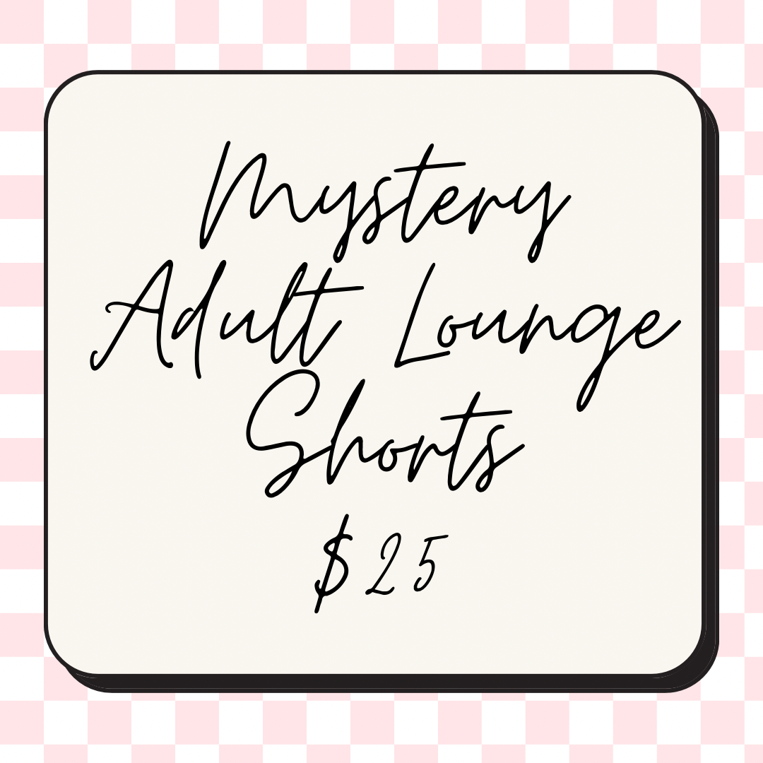 Mystery Adult Lounge Shorts