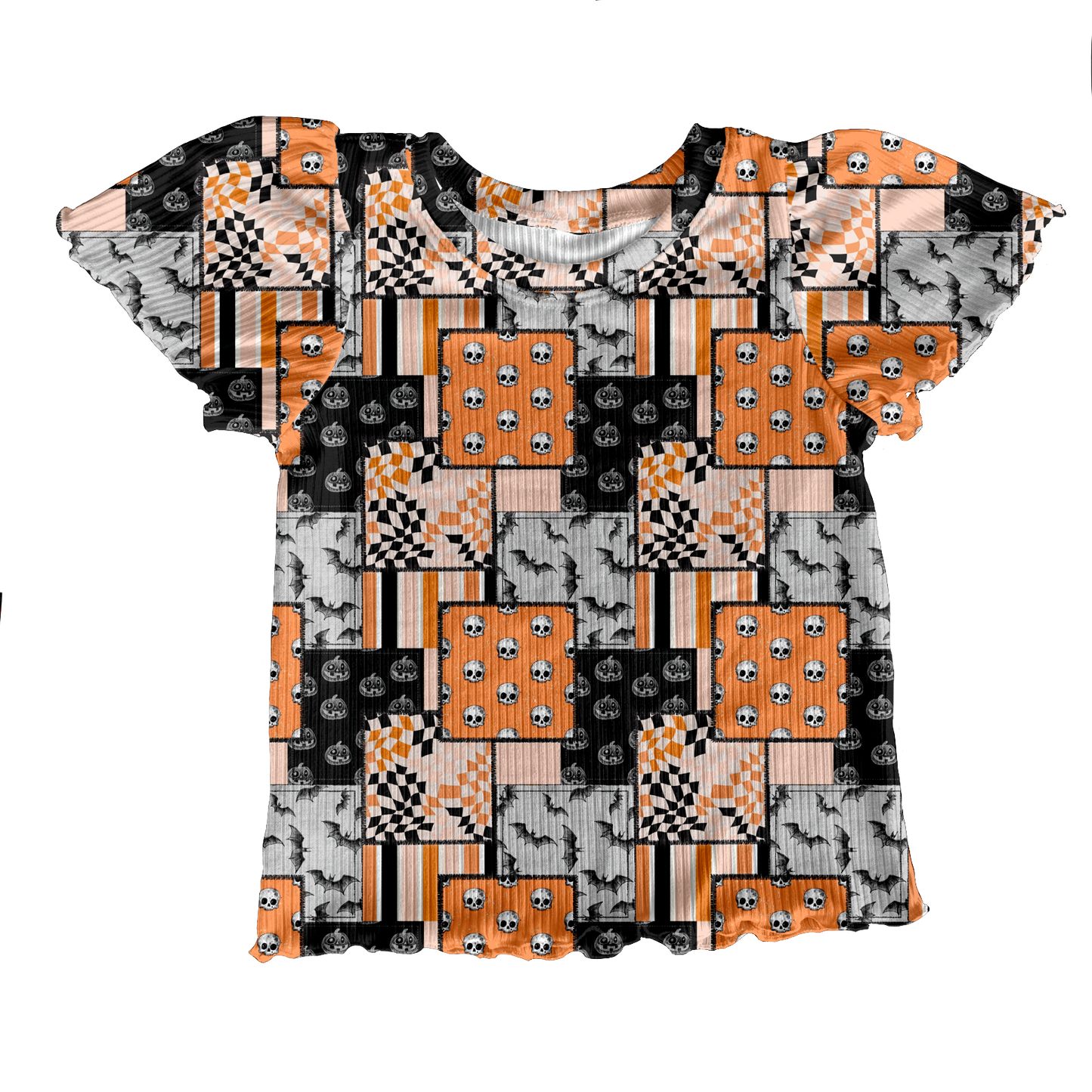 Spooky Patchwork (Choose Style & Size)