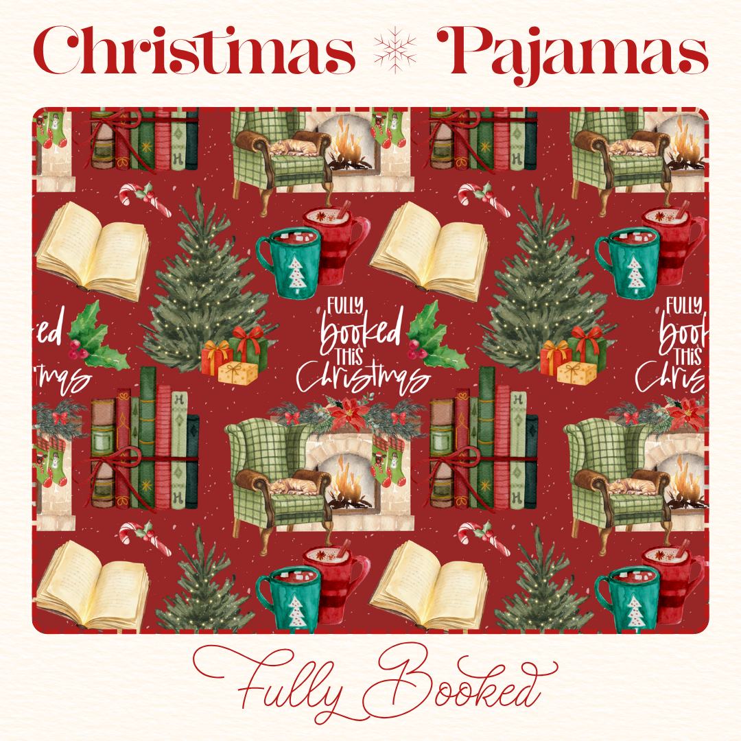 Fully Booked This Christmas (Choose Style & Size in Listing)