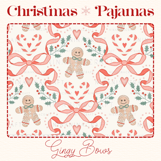 Gingy Bows (Choose Style & Size in Listing)
