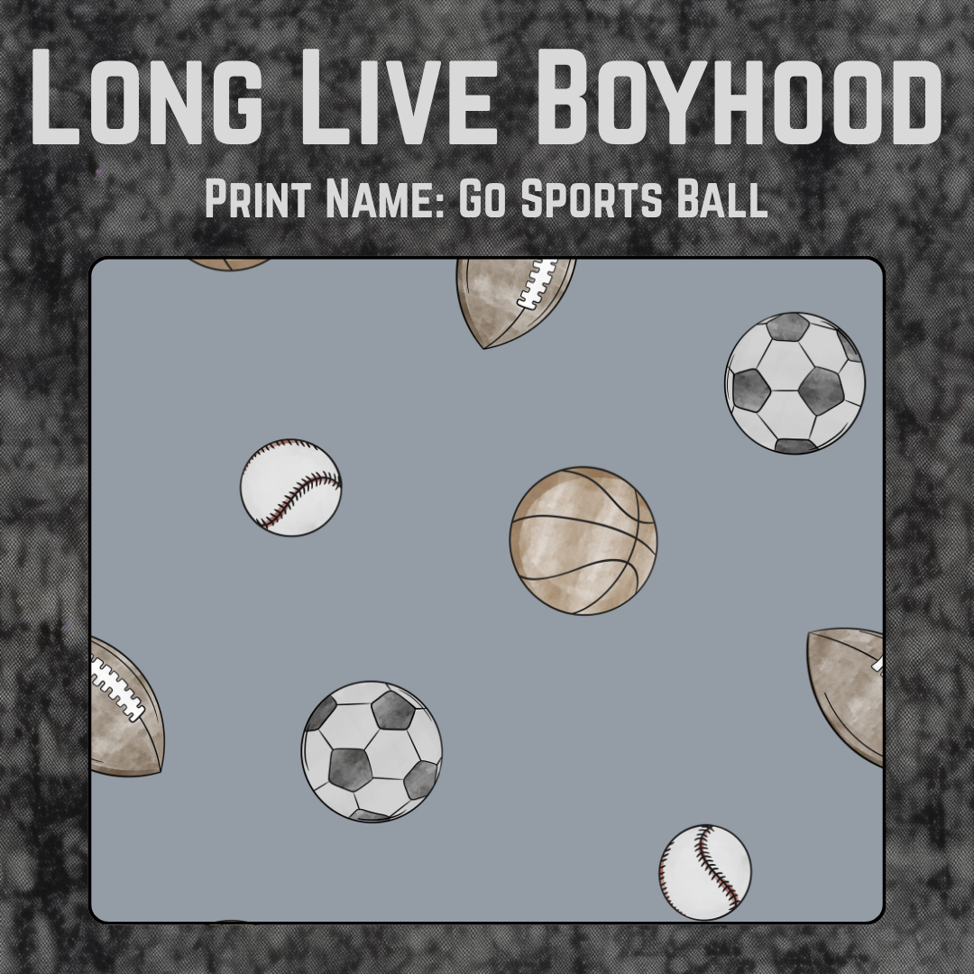 Go Sports Ball (Choose Style & Size)